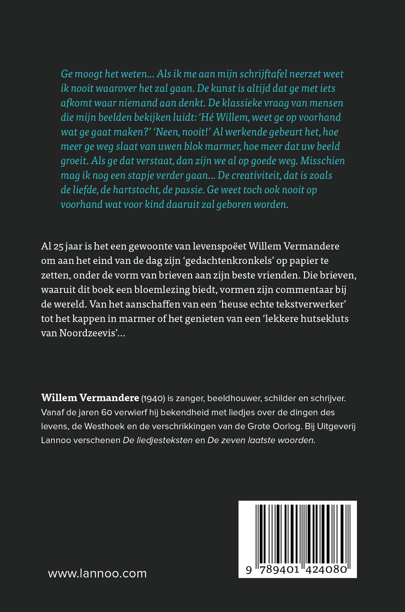 Volle dagen achterkant