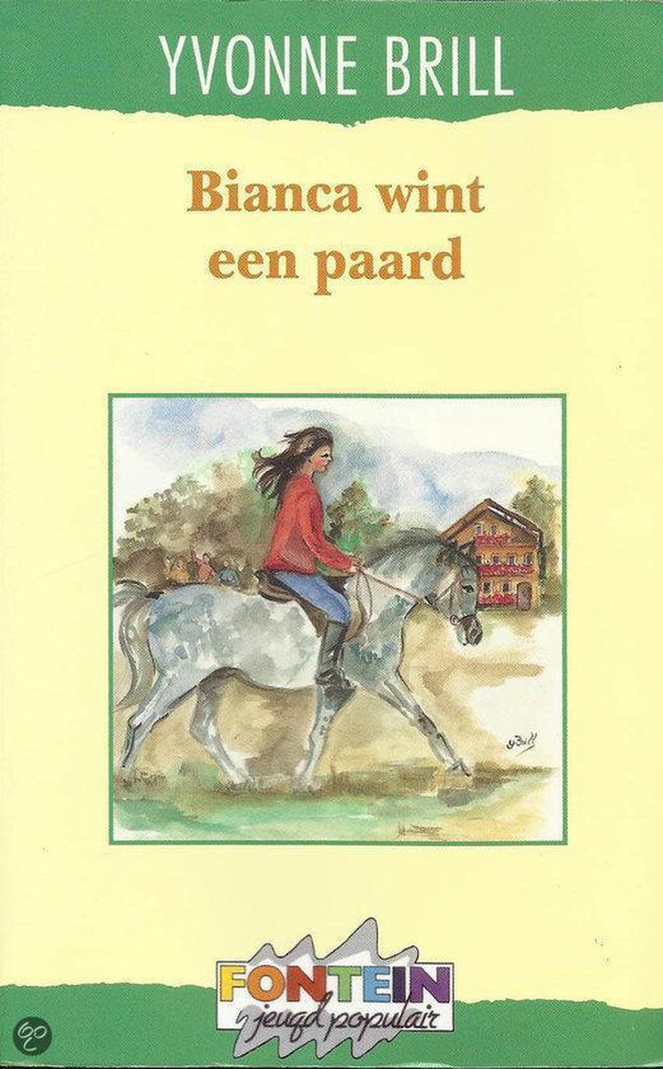 Yvonne Brill Bianca Wint Een Paard thumbnail