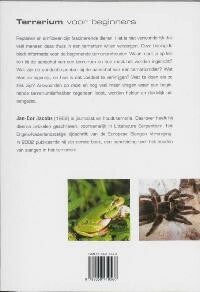 Terrarium voor beginners / Basisgids dierenverzorging achterkant