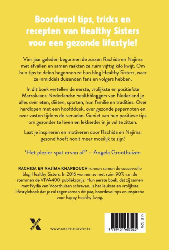 Healthy sisters achterkant