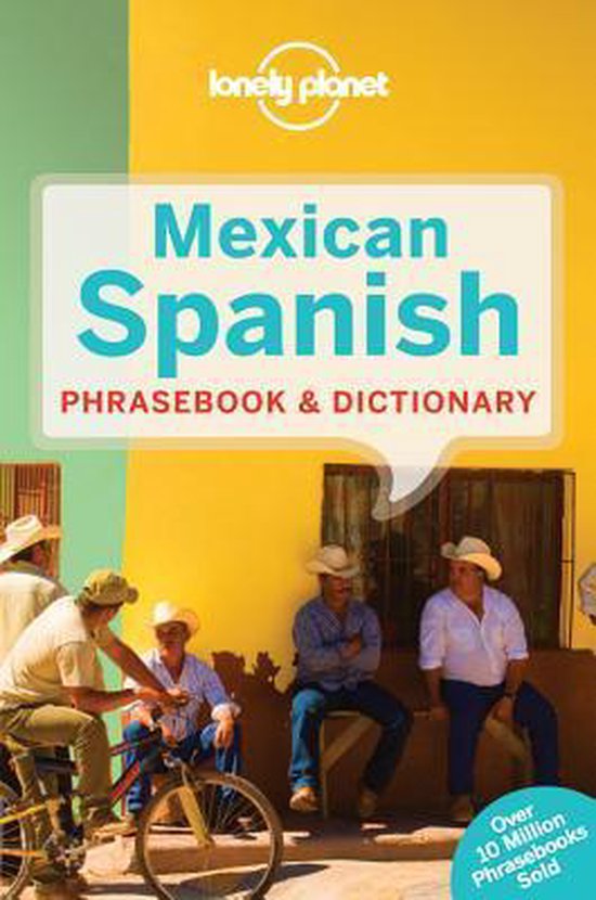 boekenbalie_9781742201887_cover Lonely Planet Mexican Phrasebook