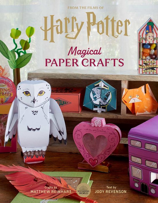 boekenbalie_9781647227654_cover Harry Potter: Magical Paper Crafts