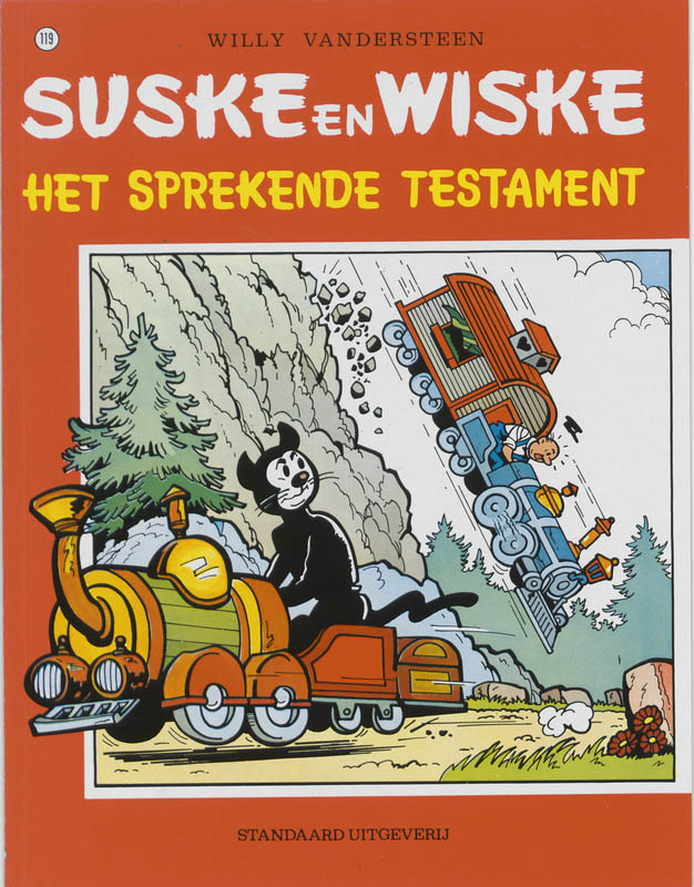 boekenbalie_9789002118197_cover Het Sprekende testament / Suske en Wiske / 119