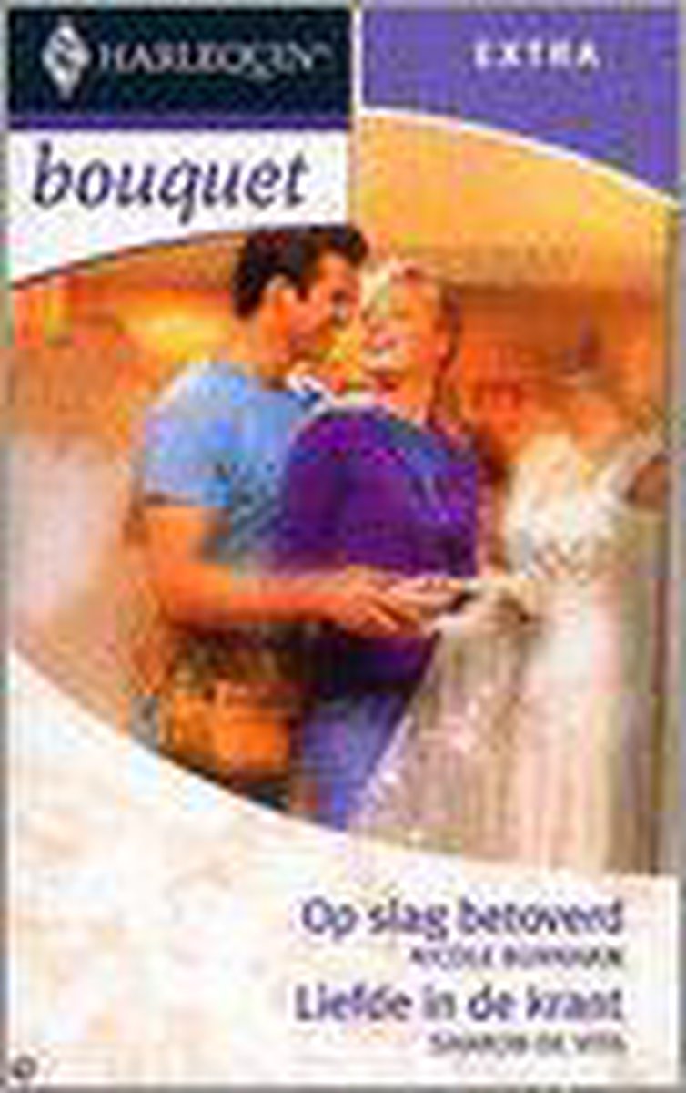 boekenbalie_9789034713223_cover Op slag betoverd ; Liefde in de krant / Bouquet Extra / 222