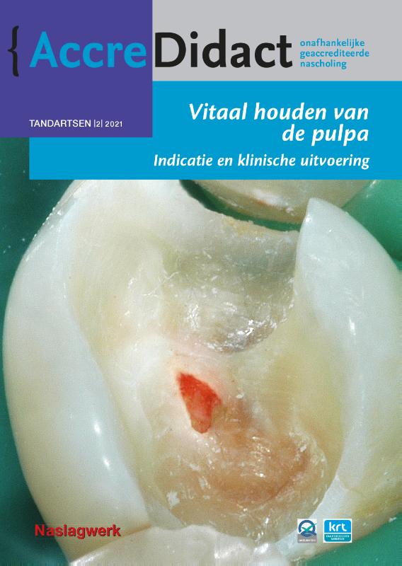 Vitaal houden van de pulpa / AccreDidact / TA2021-2