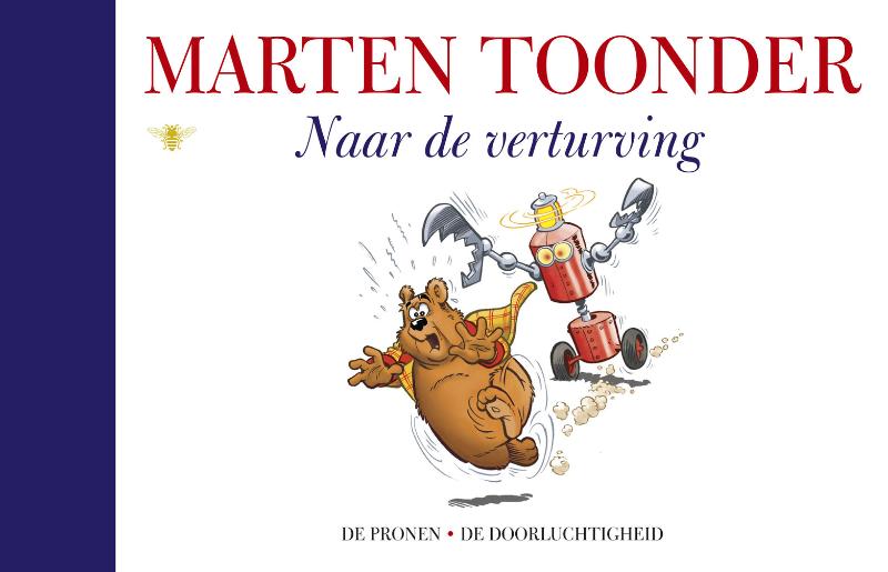 boekenbalie_9789023467540_cover Naar de verturving / Alle verhalen van Olivier B. Bommel en Tom Poes / 46