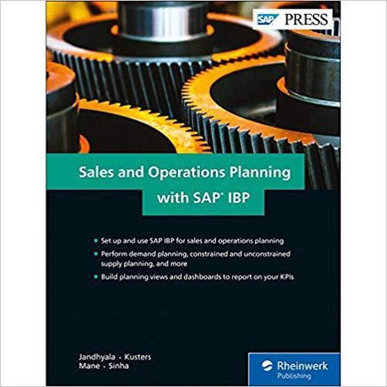 Sales and Operations Planning with SAP IBP