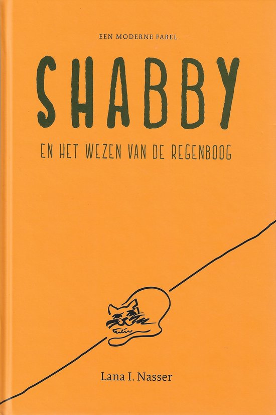 Shabby en het wezen van de regenboog