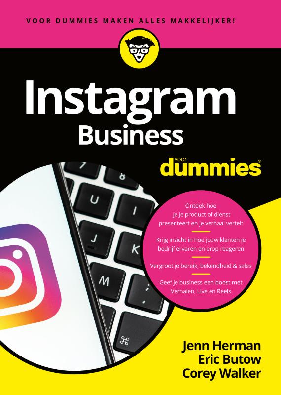 Jenn Herman Instagram Business Voor Dummies / Voor Dummies