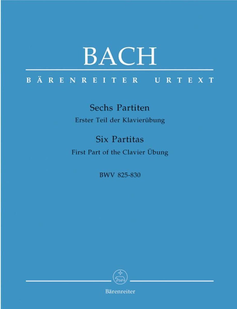 Bach | Zes Partita's | 1e deel 'Clavier Übung'