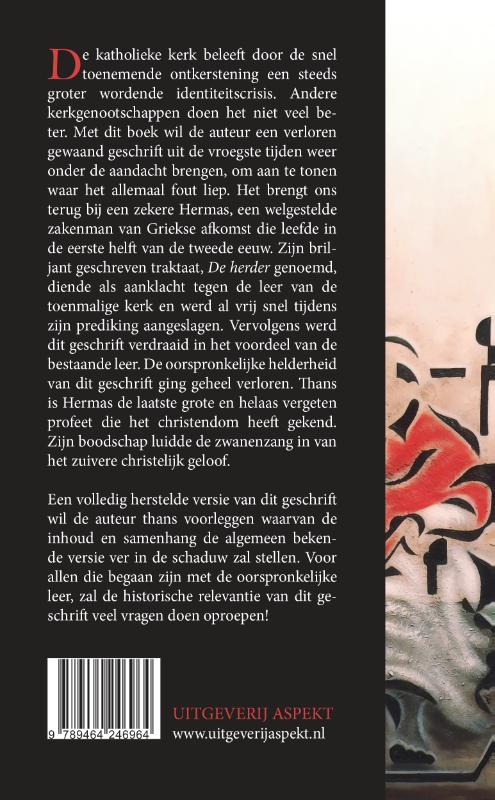 Terugkeer van de Herder van Hermas achterkant