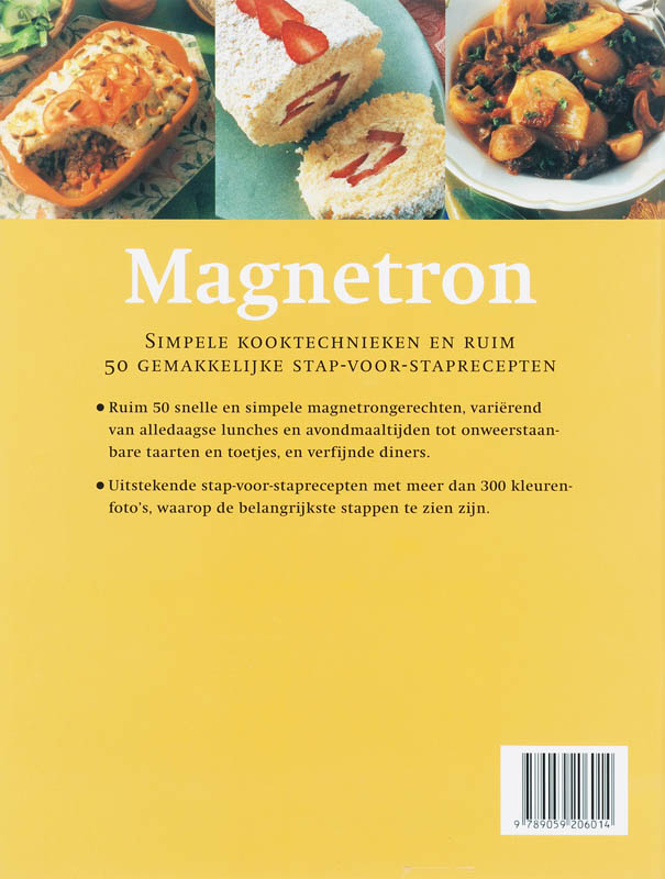 Magnetron achterkant