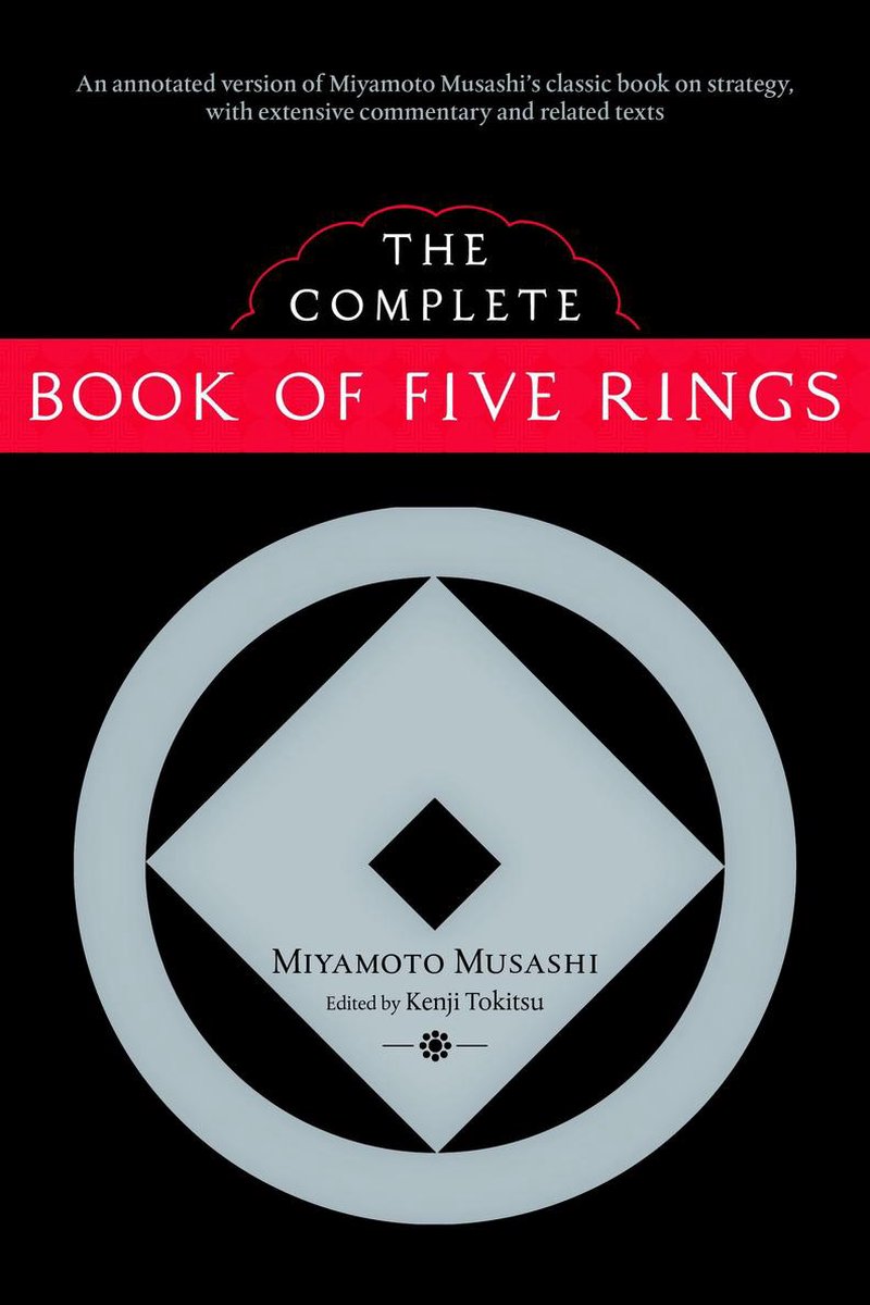 The Complete Book Of Five Rings