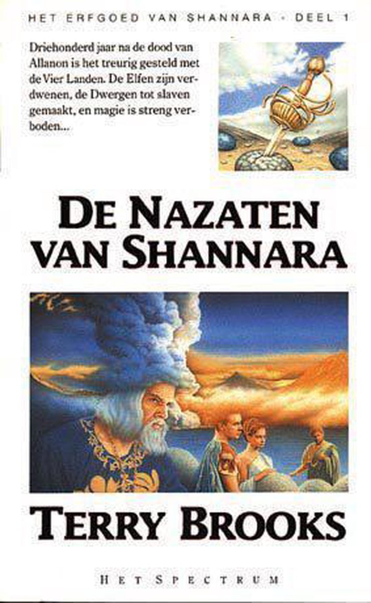 boekenbalie_9789027432407_cover De nazaten van Shannara / Het erfgoed van Shannara / 1