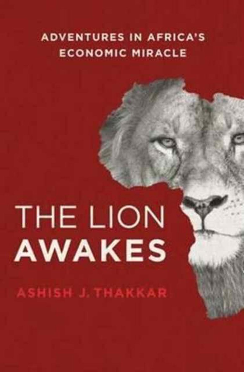 Ashish J. Thakkar The Lion Awakes thumbnail