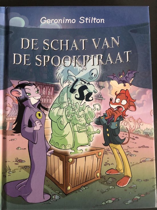 Geronimo Stilton - De schat van de Spookpiraat