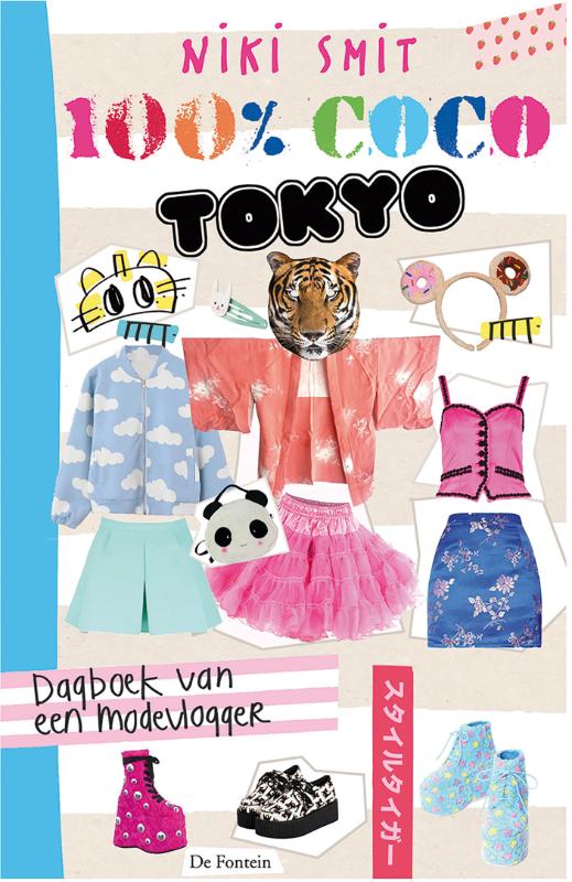 De Fontein 9789026151545 100% Coco Tokyo boek