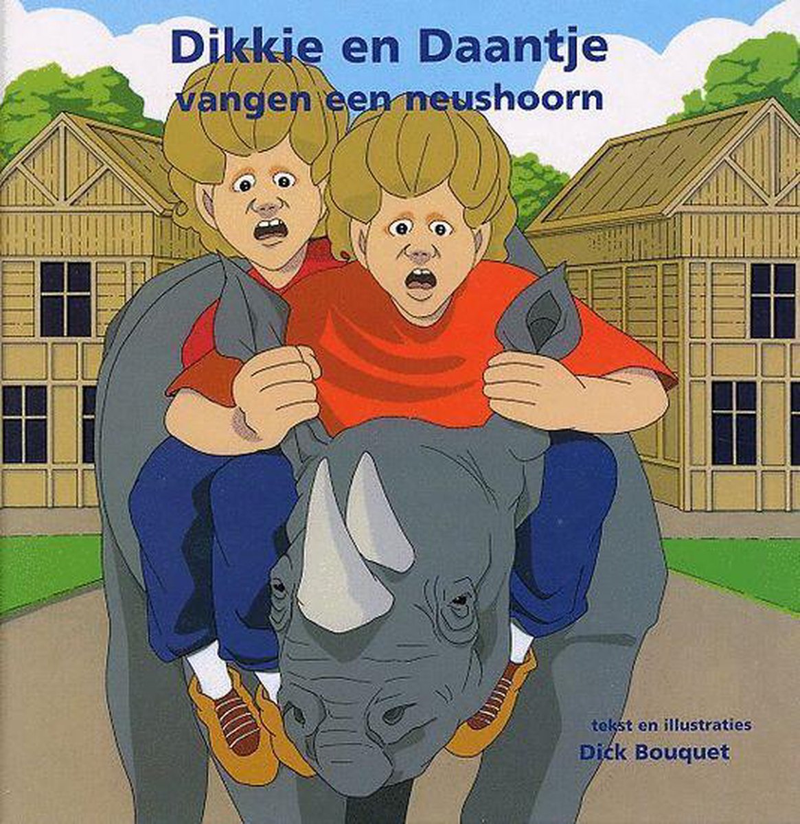 DIKKIE EN DAANTJE VANGEN EEN NEUSHOORN