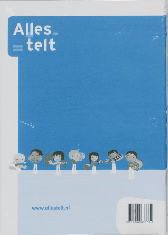 Alles telt set 5 ex 8 Werkschrift achterkant