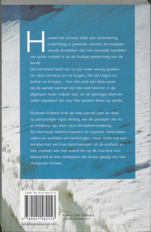 Dreigend klimaat Dreigend klimaat achterkant