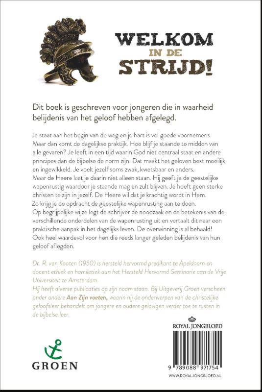 Welkom in de strijd achterkant