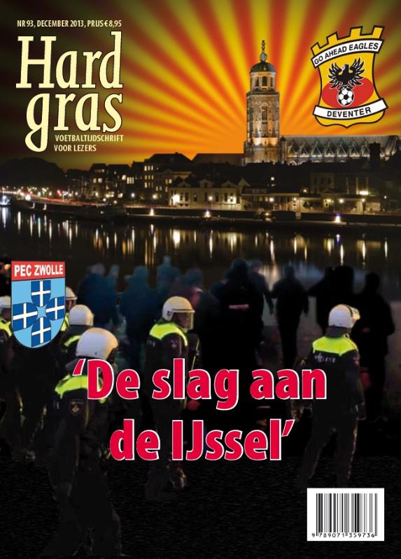 boekenbalie_9789071359736_cover De slag aan de IJssel / Hard gras / 93