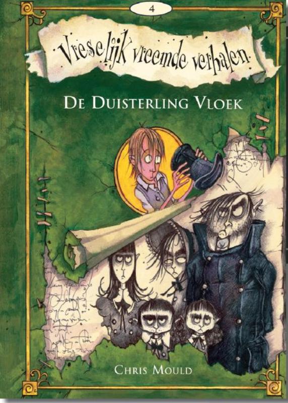 boekenbalie_9789078345251_cover De duisterling vloek / Vreselijke vreemde verhalen / 4