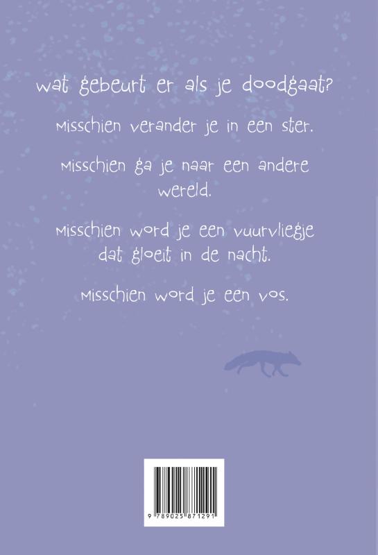 Misschien een vos Misschien een vos achterkant