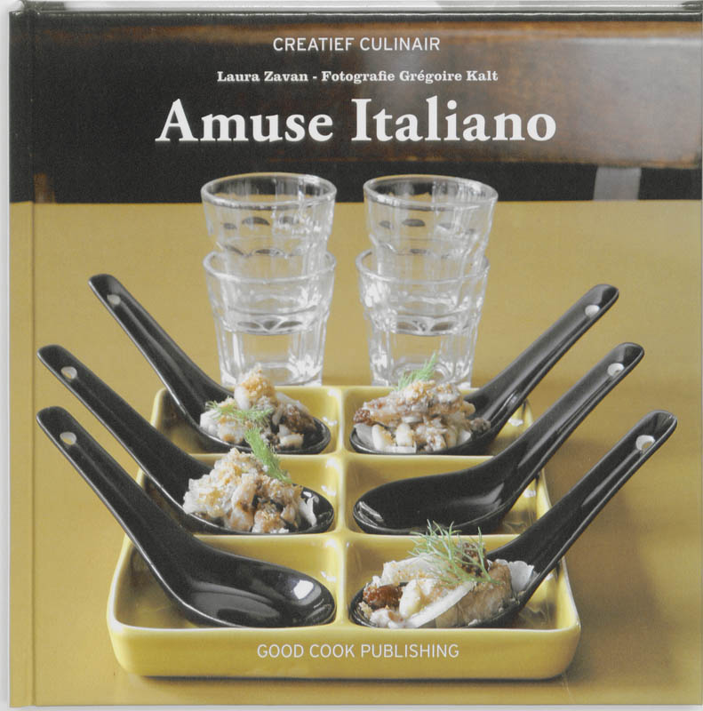 boekenbalie_9789073191617_cover Amuse Italiano / Creatief Culinair