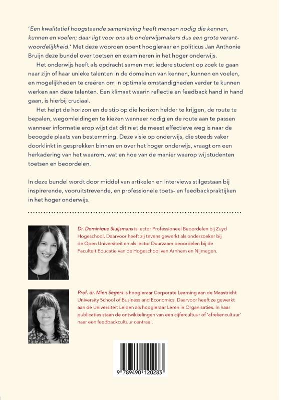 Toetsrevolutie Toetsrevolutie achterkant