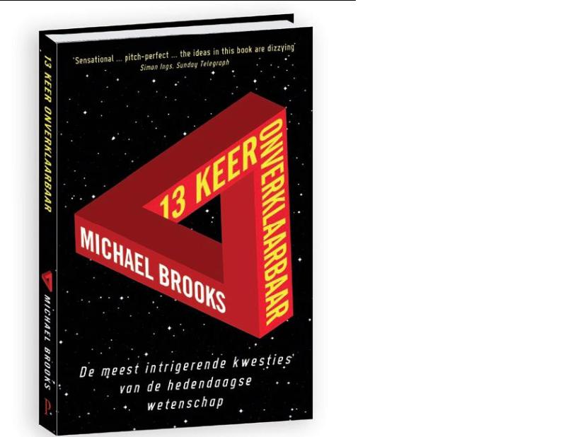 Michael Brooks 13 X Onverklaarbaar thumbnail