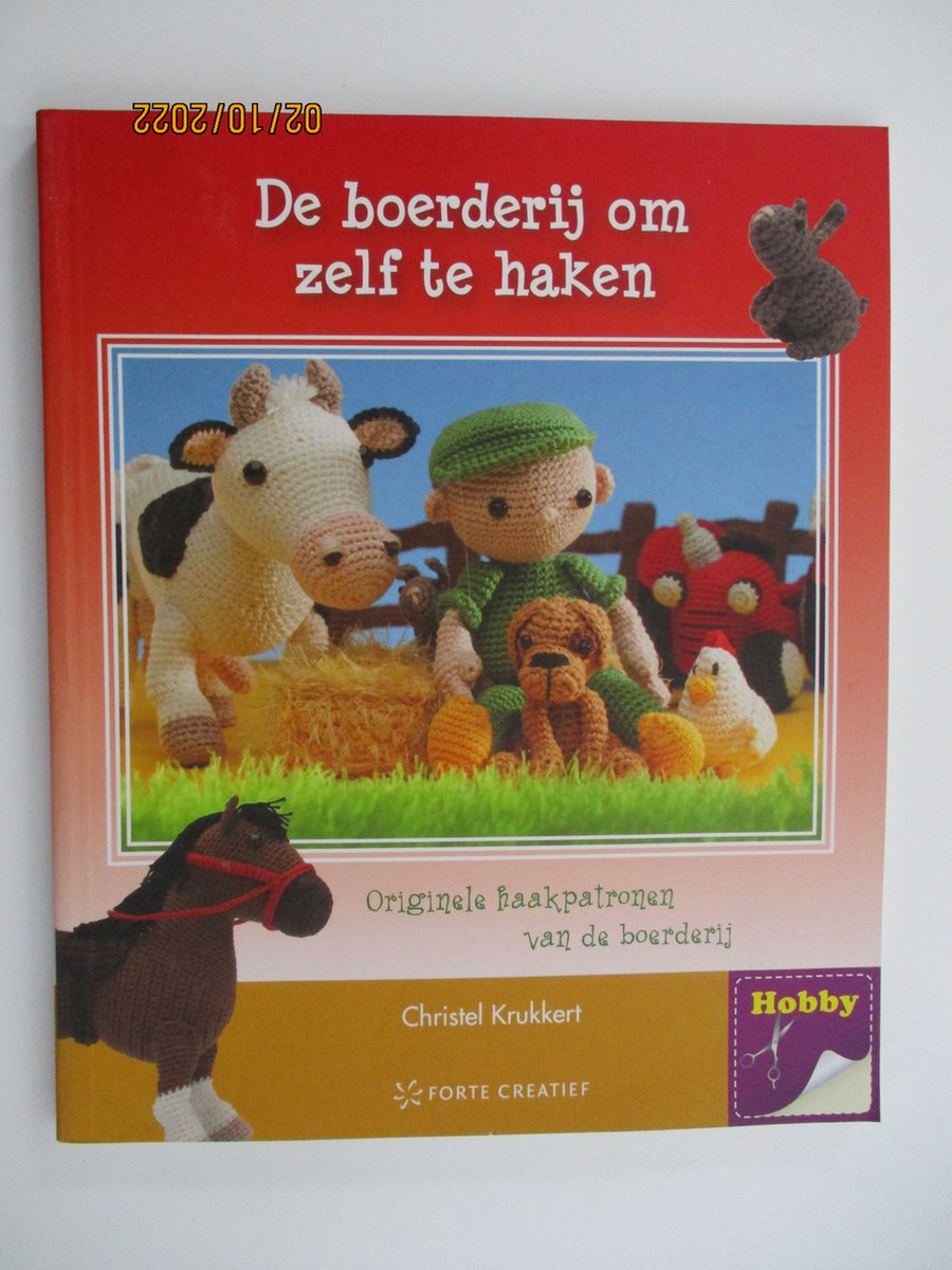 De boerderij om zelf te haken