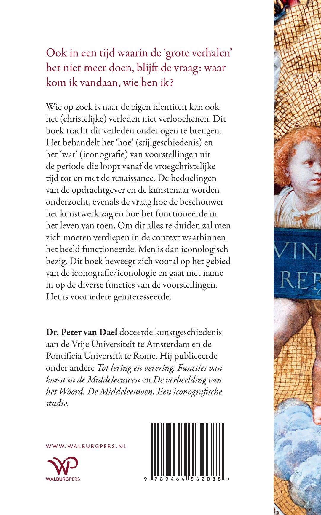Van catacombe tot Sixtijnse Kapel achterkant