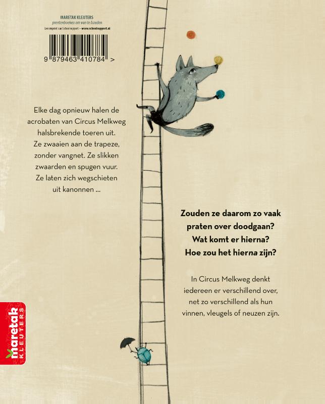Hoe zou het hierna zijn? achterkant