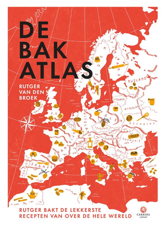 De bakatlas / Kookatlassen