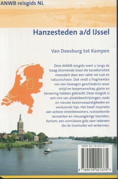 Hanzesteden aan de IJssel / ANWB Taalgids achterkant