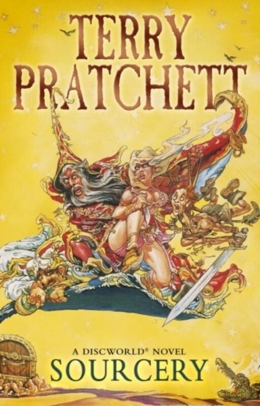 Sourcery / Discworld series / 5