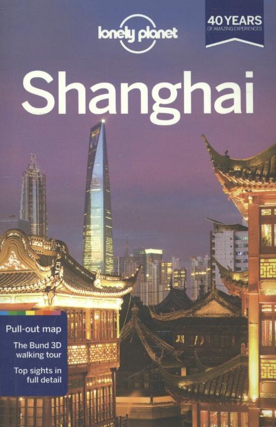 Lonely Planet Shanghai