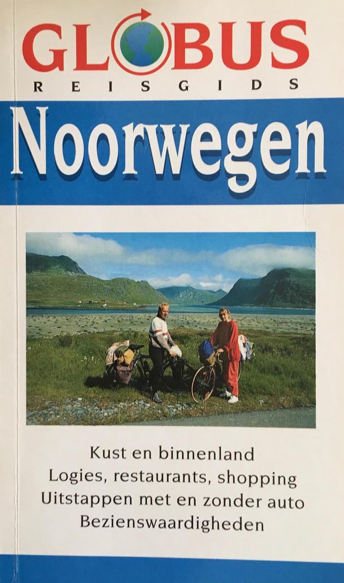 Noorwegen / Globus reisgids