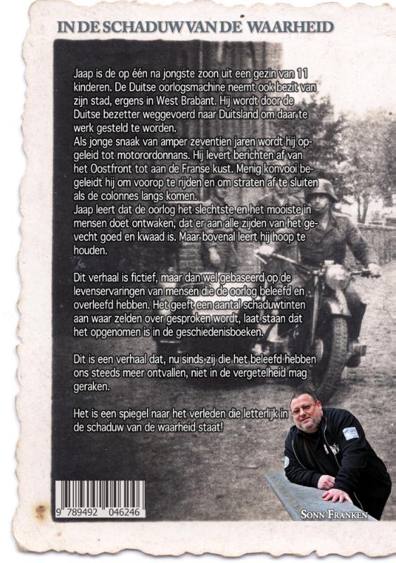 In de schaduw van de waarheid achterkant