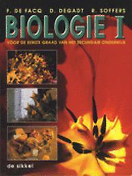 Biologie 1 - leerboek