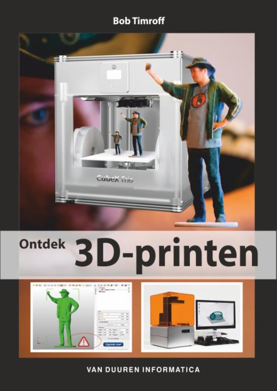 boekenbalie_9789059407664_cover Ontdek 3d printen / Ontdek!