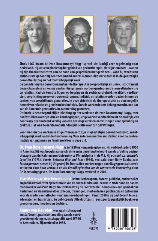 Balans in beweging Balans in beweging achterkant