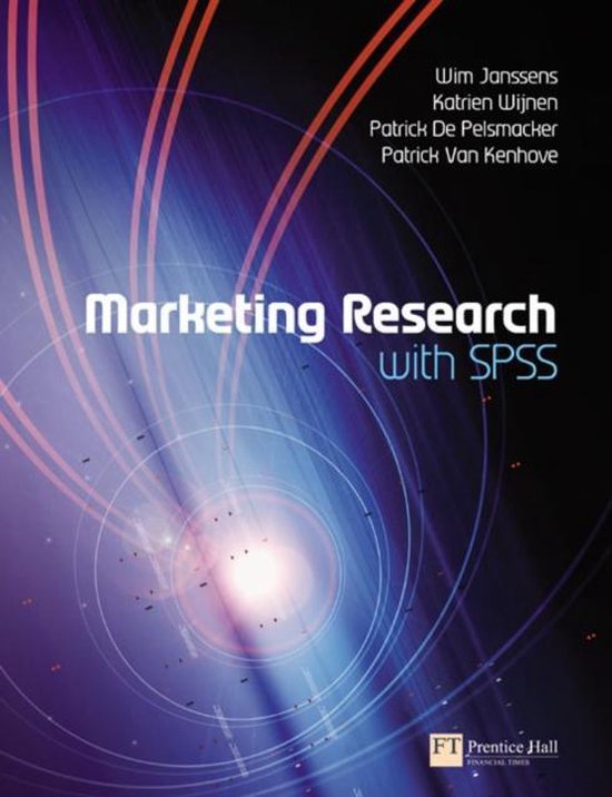 Marketing Research With Spss