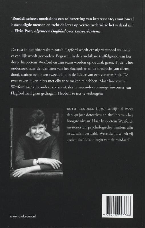 De fruitplukker / Inspecteur Wexford-mysteries / 21 De fruitplukker / Inspecteur Wexford-mysteries / 21 achterkant