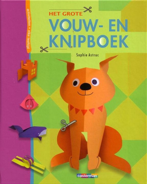 Het grote vouw- en knipboek