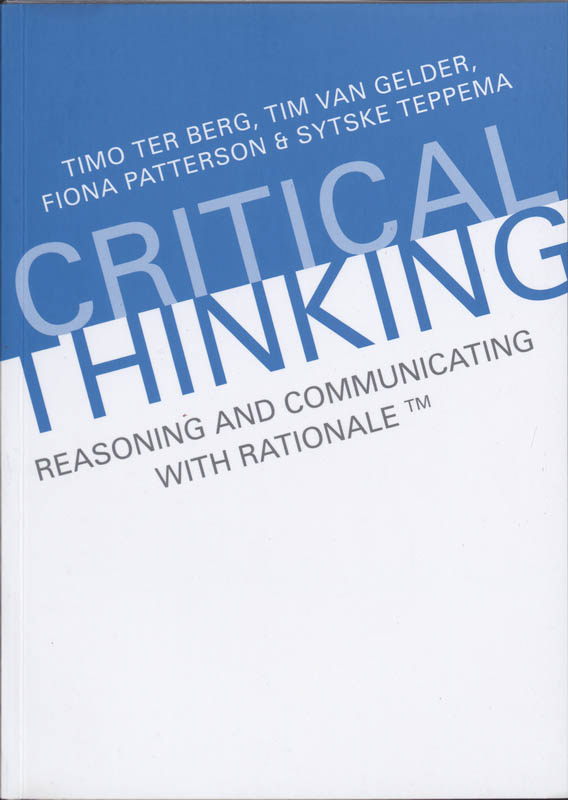 Critical Thinking *EL ed.*