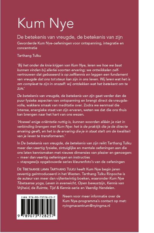 Kum Nye achterkant