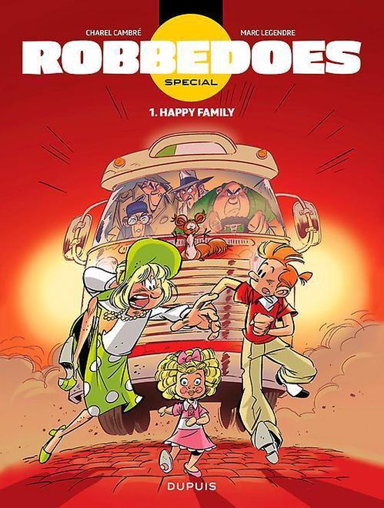 Happy Family / Robbedoes special / 1