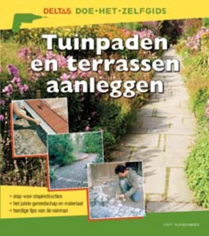 H. Voit Tuinpaden En Terrassen Aanleggen / Deltas Doe-het-zelfgids